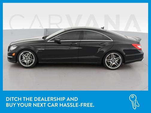 Photo 4 of 36 of 2012 Mercedes-Benz CLS-Class CLS 63 AMG