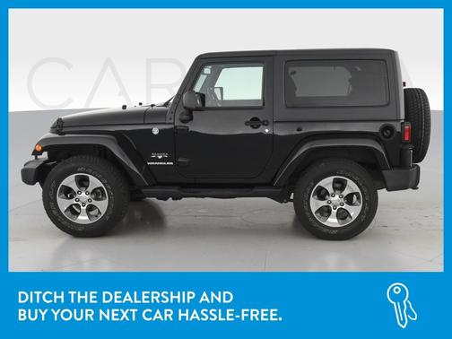 Photo 4 of 32 of 2016 Jeep Wrangler Sahara