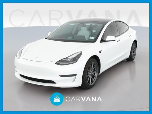Photo 1 of 44 of 2021 Tesla Model 3 Standard Range Plus