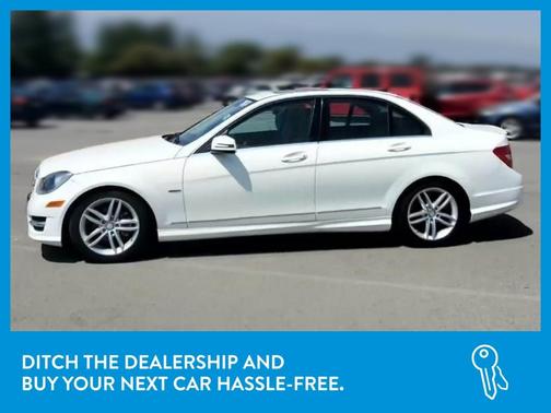 Photo 4 of 37 of 2012 Mercedes-Benz C-Class C 250 Sport