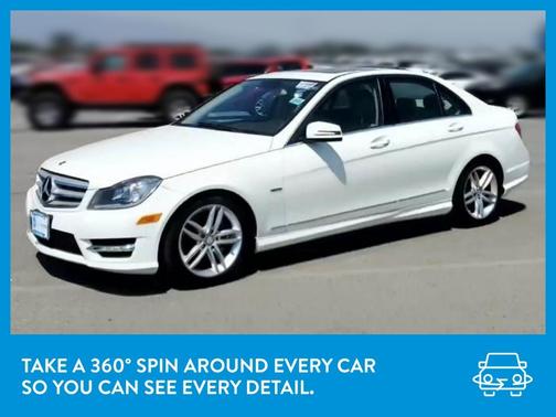 Photo 3 of 37 of 2012 Mercedes-Benz C-Class C 250 Sport