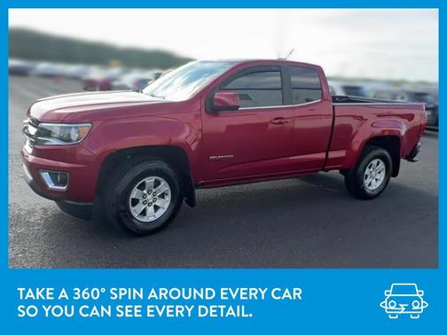 Photo 3 of 33 of 2016 Chevrolet Colorado WT