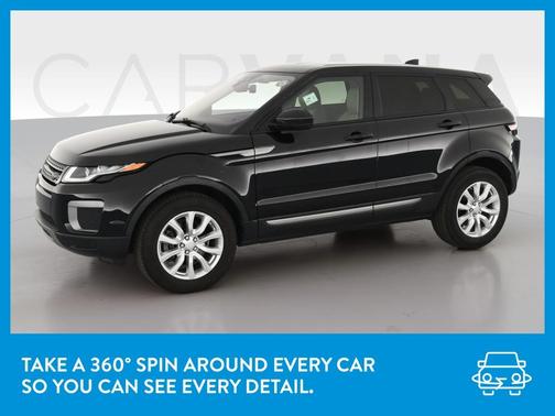 Photo 3 of 42 of 2017 Land Rover Range Rover Evoque SE