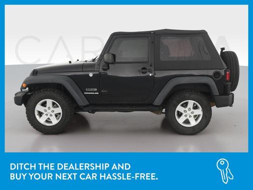Photo 4 of 39 of 2015 Jeep Wrangler Sport