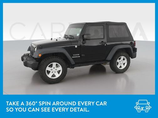 Photo 3 of 39 of 2015 Jeep Wrangler Sport