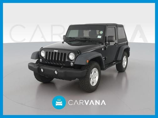 Photo 1 of 39 of 2015 Jeep Wrangler Sport