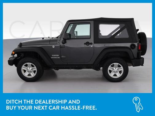 Photo 4 of 31 of 2017 Jeep Wrangler Sport