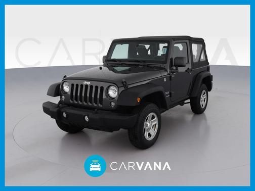 Photo 1 of 39 of 2017 Jeep Wrangler Sport