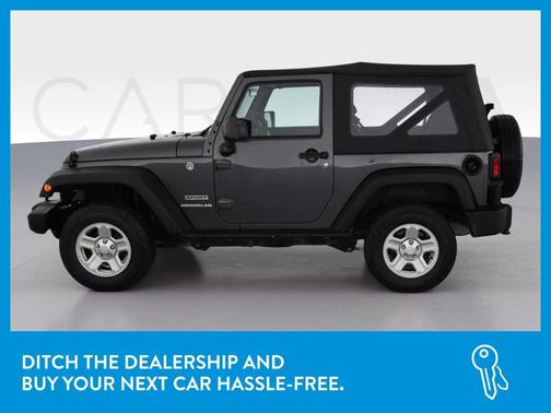 Photo 4 of 39 of 2017 Jeep Wrangler Sport