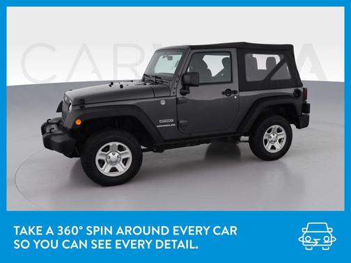 Photo 3 of 31 of 2017 Jeep Wrangler Sport