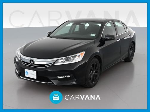 Photo 1 of 36 of 2017 Honda Accord EX w/Honda Sensing