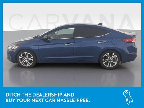 Photo 4 of 38 of 2017 Hyundai Elantra Limited