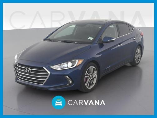 Photo 1 of 38 of 2017 Hyundai Elantra Limited