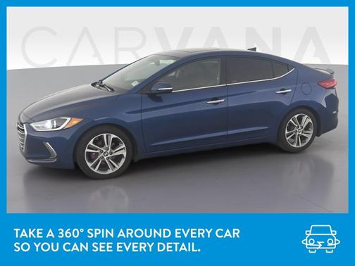 Photo 3 of 38 of 2017 Hyundai Elantra Limited