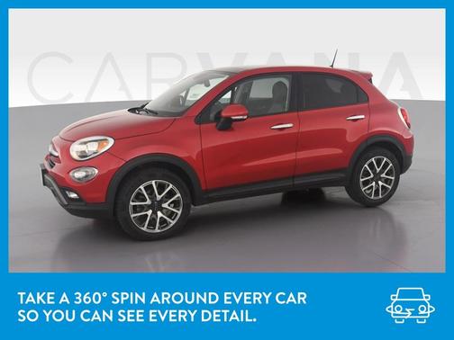 Photo 3 of 26 of 2016 FIAT 500X Trekking Plus