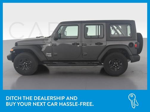 Photo 4 of 34 of 2020 Jeep Wrangler Unlimited Sport