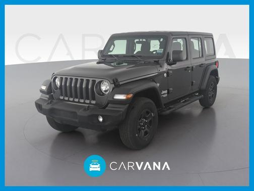 Photo 1 of 34 of 2020 Jeep Wrangler Unlimited Sport