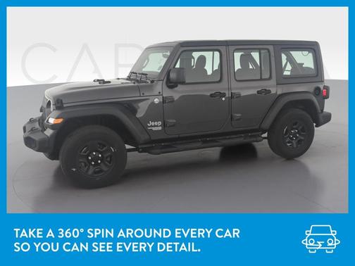 Photo 3 of 34 of 2020 Jeep Wrangler Unlimited Sport