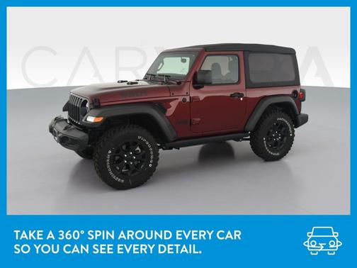 Photo 3 of 41 of 2021 Jeep Wrangler Sport
