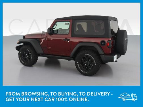 Photo 5 of 41 of 2021 Jeep Wrangler Sport