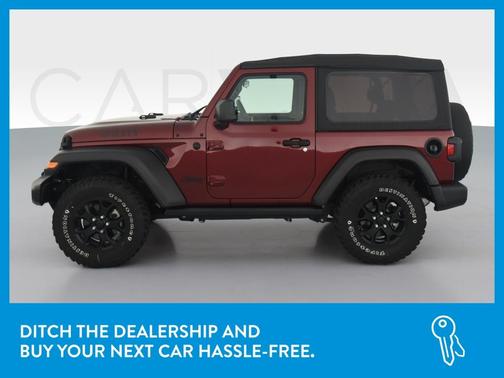 Photo 4 of 41 of 2021 Jeep Wrangler Sport