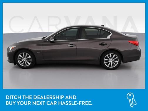 Photo 4 of 45 of 2017 INFINITI Q50 3.0T Premium