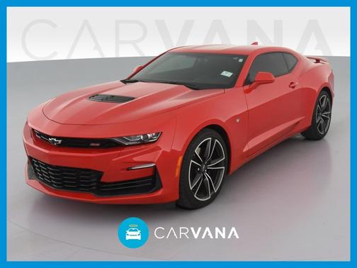 Photo 1 of 38 of 2021 Chevrolet Camaro SS