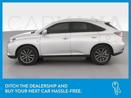 Photo 4 of 49 of 2015 Lexus RX 350 F Sport