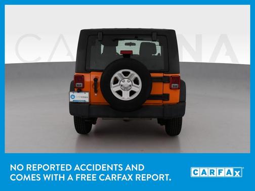 Photo 4 of 17 of 2013 Jeep Wrangler Sport