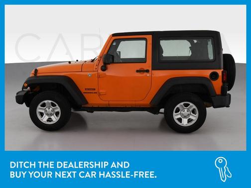 Photo 3 of 17 of 2013 Jeep Wrangler Sport