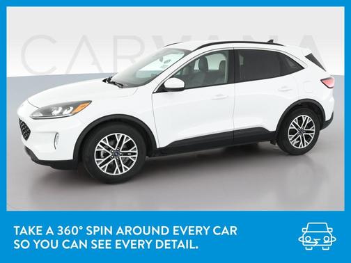 Photo 3 of 43 of 2020 Ford Escape SEL