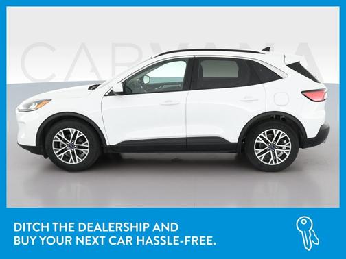 Photo 4 of 43 of 2020 Ford Escape SEL