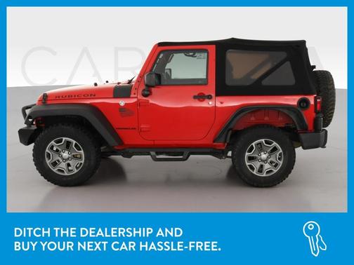 Photo 4 of 32 of 2017 Jeep Wrangler Rubicon
