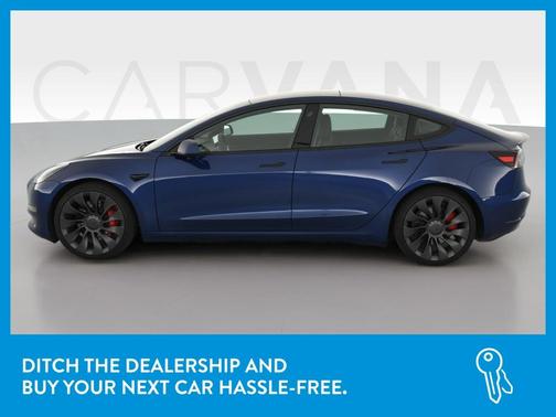 Photo 4 of 42 of 2021 Tesla Model 3 Performance