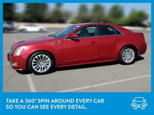 Photo 3 of 37 of 2011 Cadillac CTS Performance