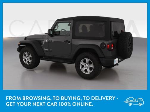 Photo 5 of 39 of 2020 Jeep Wrangler Sport S