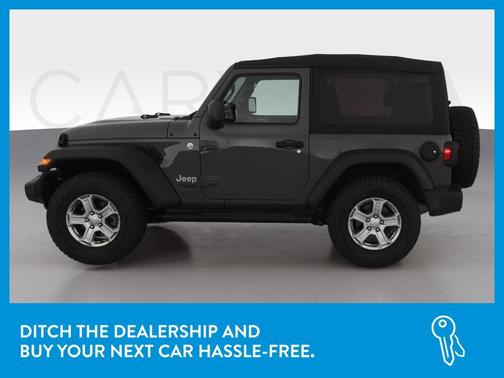 Photo 4 of 39 of 2020 Jeep Wrangler Sport S