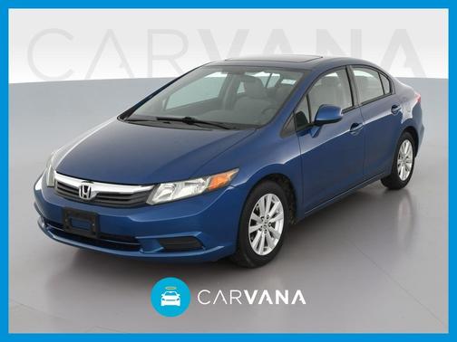 Photo 1 of 34 of 2012 Honda Civic EX-L