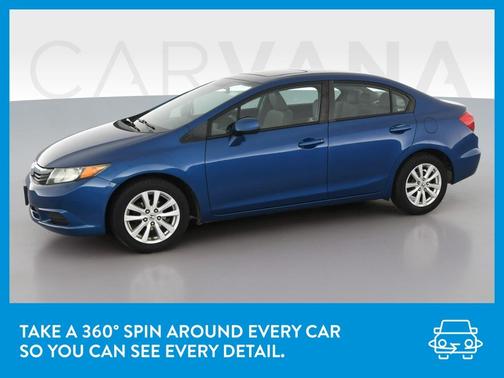 Photo 3 of 42 of 2012 Honda Civic EX-L