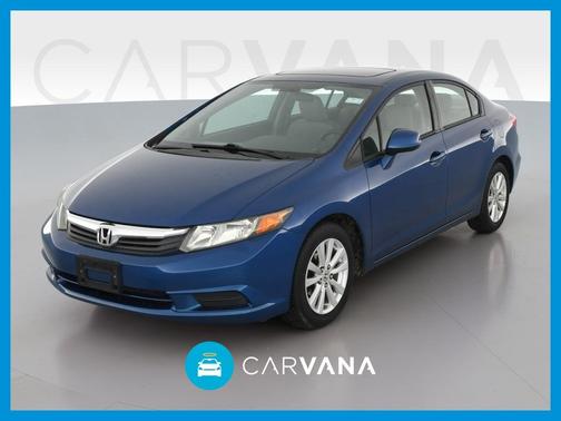 Photo 1 of 42 of 2012 Honda Civic EX-L