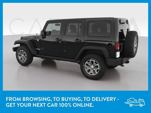 Photo 4 of 43 of 2014 Jeep Wrangler Unlimited Rubicon