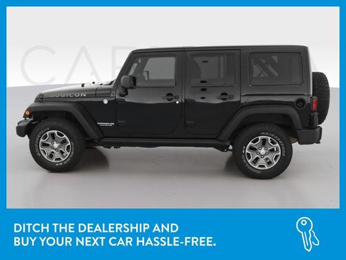 Photo 3 of 43 of 2014 Jeep Wrangler Unlimited Rubicon