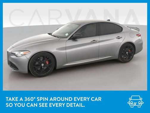Photo 3 of 49 of 2021 Alfa Romeo Giulia Ti
