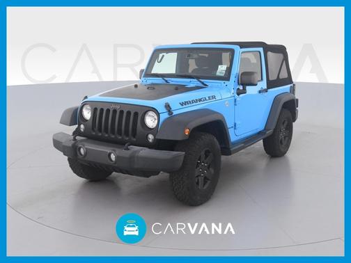 Photo 1 of 37 of 2017 Jeep Wrangler Sport