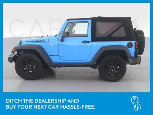Photo 4 of 37 of 2017 Jeep Wrangler Sport