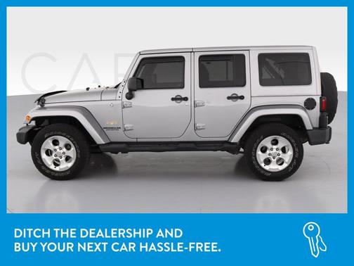Photo 4 of 41 of 2014 Jeep Wrangler Unlimited Sahara