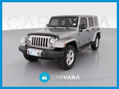 Photo 1 of 41 of 2014 Jeep Wrangler Unlimited Sahara