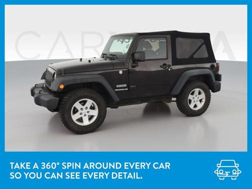 Photo 3 of 38 of 2013 Jeep Wrangler Sport