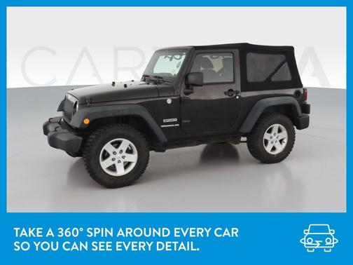 Photo 3 of 39 of 2013 Jeep Wrangler Sport