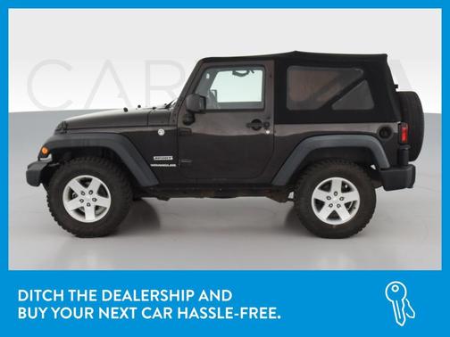 Photo 4 of 38 of 2013 Jeep Wrangler Sport